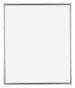 Bordeaux Plastique Cadre Photo 50x60cm Argent De face | Yourdecoration.fr