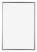 Bordeaux Plastique Cadre Photo 50x75cm Argent De Face | Yourdecoration.fr
