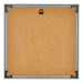 Bordeaux Plastique Cadre Photo 55x55cm Argent Arriere | Yourdecoration.fr
