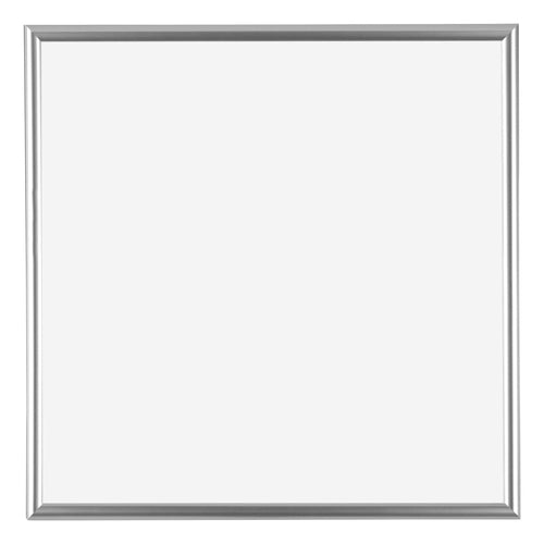 Bordeaux Plastique Cadre Photo 55x55cm Argent De face | Yourdecoration.fr