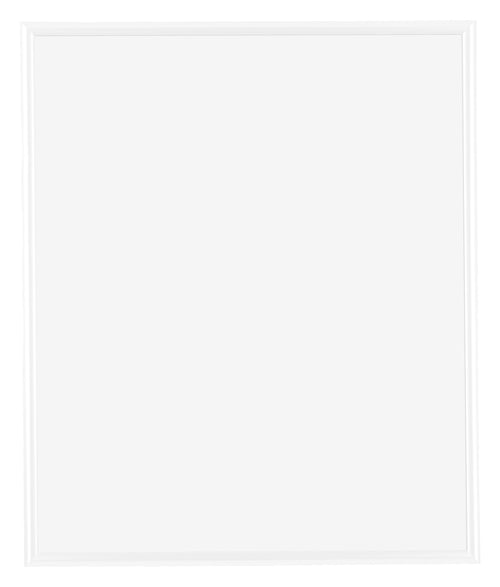 Bordeaux Plastique Cadre Photo 56x71cm Blanc Brillant De face | Yourdecoration.fr