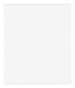 Bordeaux Plastique Cadre Photo 56x71cm Blanc Brillant De face | Yourdecoration.fr