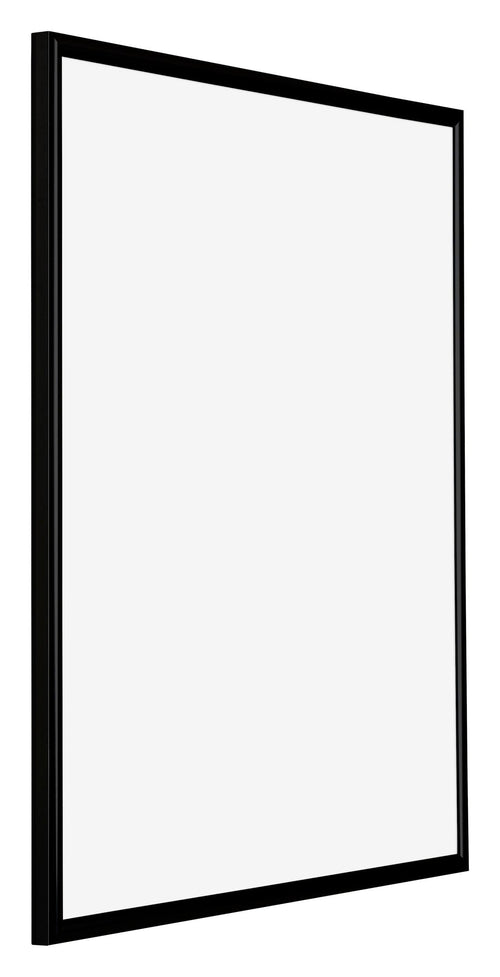 Bordeaux Plastique Cadre Photo 60x70cm Noir Mat De face Oblique | Yourdecoration.fr