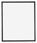 Bordeaux Plastique Cadre Photo 60x70cm Noir Mat De face | Yourdecoration.fr