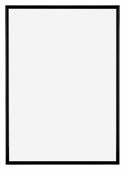 Bordeaux Plastique Cadre Photo 60x84cm Noir Mat De face | Yourdecoration.fr
