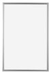 Bordeaux Plastique Cadre Photo 60x85cm Argent De Face | Yourdecoration.fr