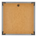 Bordeaux Plastique Cadre Photo 70x70cm Argent Arriere | Yourdecoration.fr
