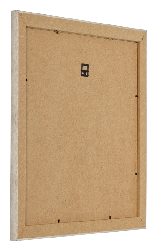Cadre Photo 20x20cm Chene Rustique MDF Pisa Arriere Oblique | Yourdecoration.fr