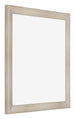 Cadre Photo 20x20cm Chene Rustique MDF Pisa De Face Oblique | Yourdecoration.fr
