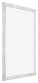 Cadre Photo 20x28cm Argent Noir Patine MDF Pisa De Face Oblique | Yourdecoration.fr