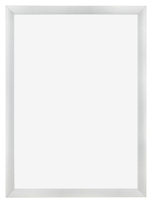Cadre Photo 20x28cm Argent Noir Patine MDF Pisa De Face | Yourdecoration.fr