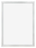 Cadre Photo 20x28cm Argent Noir Patine MDF Pisa De Face | Yourdecoration.fr