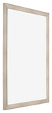 Cadre Photo 20x28cm Chene Rustique MDF Pisa De Face Oblique | Yourdecoration.fr