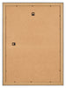 Cadre Photo 20x28cm Noir Argent Poli MDF Pisa Arriere | Yourdecoration.fr