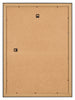 Cadre Photo 20x28cm Noir Argent Poli MDF Pisa Arriere | Yourdecoration.fr