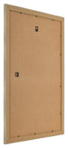 Cadre Photo 20x28cm Or Vintage MDF Pisa Arriere Oblique | Yourdecoration.fr