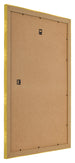 Cadre Photo 20x28cm Or Vintage MDF Pisa Arriere Oblique | Yourdecoration.fr