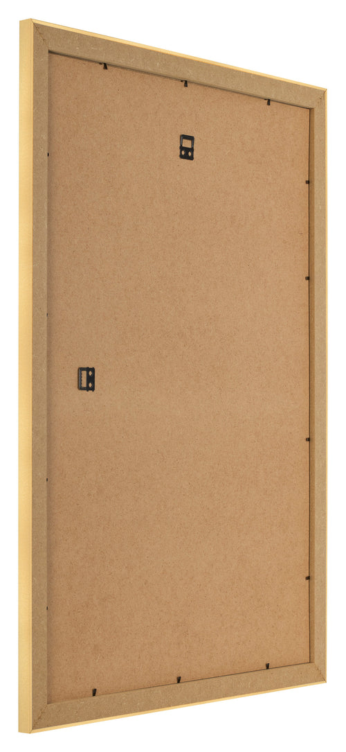 Cadre Photo 20x28cm Or Vintage MDF Pisa Arriere Oblique | Yourdecoration.fr