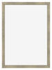 Cadre Photo 20x28cm Or Vintage MDF Pisa De Face | Yourdecoration.fr