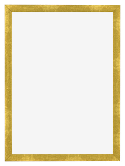 Cadre Photo 20x28cm Or Vintage MDF Pisa De Face | Yourdecoration.fr