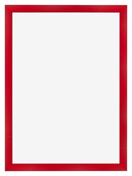 Cadre Photo 20x28cm Rouge MDF Pisa De Face | Yourdecoration.fr