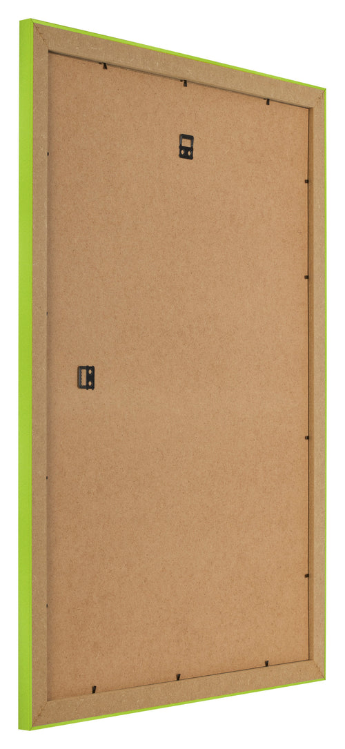 Cadre Photo 20x28cm Vert MDF Pisa Arriere Oblique | Yourdecoration.fr