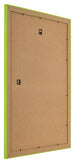 Cadre Photo 20x28cm Vert MDF Pisa Arriere Oblique | Yourdecoration.fr