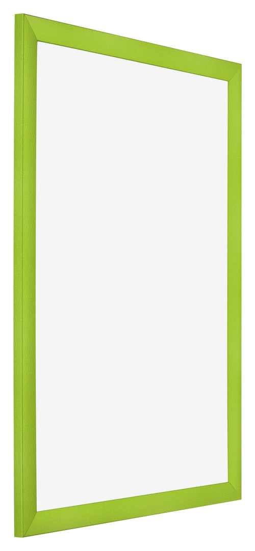Cadre Photo 20x28cm Vert MDF Pisa De Face Oblique | Yourdecoration.fr