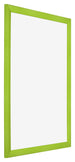 Cadre Photo 20x28cm Vert MDF Pisa De Face Oblique | Yourdecoration.fr