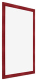Cadre Photo 20x28cm Vin Rouge Patine MDF Pisa De Face Oblique | Yourdecoration.fr