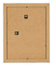 Cadre Photo 24x32cm Aluminium Brosse MDF Pisa Arriere | Yourdecoration.fr