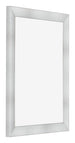 Cadre Photo 24x32cm Aluminium Brosse MDF Pisa De Face Oblique | Yourdecoration.fr