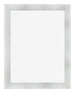 Cadre Photo 24x32cm Aluminium Brosse MDF Pisa De Face | Yourdecoration.fr
