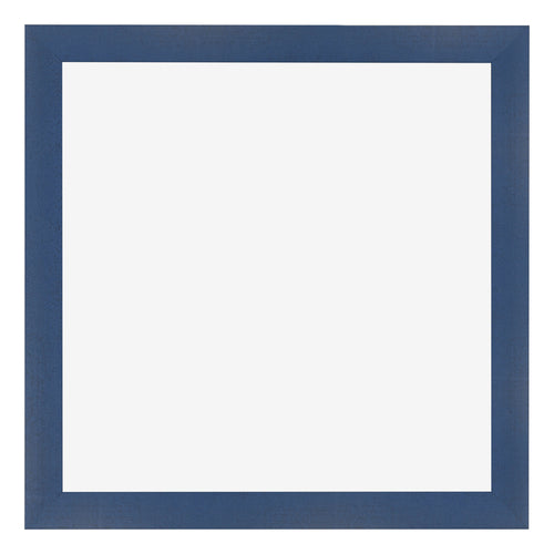Cadre Photo 25x25cm Bleu Fonce Patine MDF Pisa De Face | Yourdecoration.fr