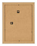 Cadre Photo 30x40cm Argent Noir Patine MDF Pisa Arriere | Yourdecoration.fr