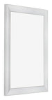 Cadre Photo 30x40cm Argent Noir Patine MDF Pisa De Face Oblique | Yourdecoration.fr