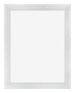 Cadre Photo 30x40cm Argent Noir Patine MDF Pisa De Face | Yourdecoration.fr