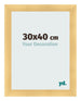 Cadre Photo 30x40cm Or Vintage MDF Pisa De Face Mesure | Yourdecoration.fr