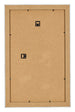 Cadre Photo 30x50cm Aluminium Brosse MDF Pisa Arriere | Yourdecoration.fr