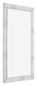 Cadre Photo 30x50cm Aluminium Brosse MDF Pisa De Face Oblique | Yourdecoration.fr