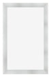 Cadre Photo 30x50cm Aluminium Brosse MDF Pisa De Face | Yourdecoration.fr
