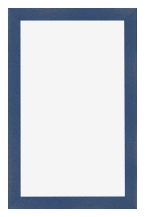 Cadre Photo 30x50cm Bleu Fonce Patine MDF Pisa De Face | Yourdecoration.fr