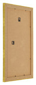 Cadre Photo 30x50cm Or Vintage MDF Pisa Arriere Oblique | Yourdecoration.fr