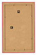 Cadre Photo 30x50cm Rouge MDF Pisa Arriere | Yourdecoration.fr