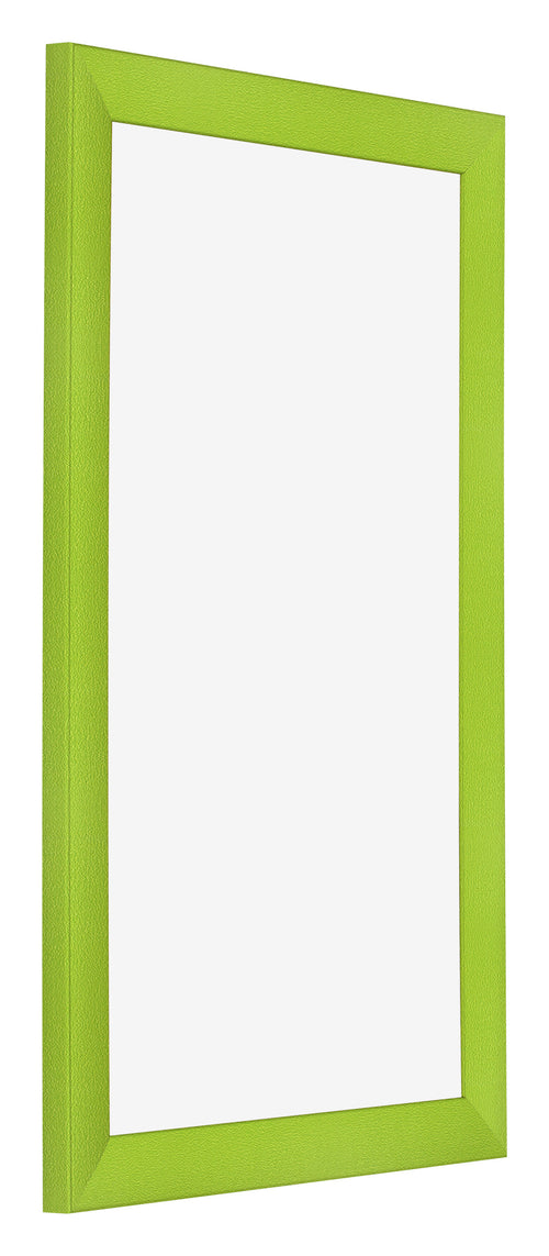 Cadre Photo 30x50cm Vert MDF Pisa De Face Oblique | Yourdecoration.fr