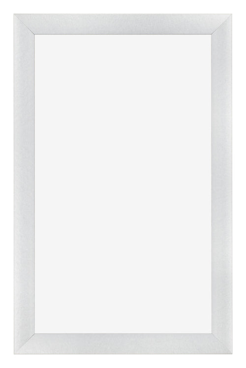 Cadre Photo 33x48cm Argent Noir Patine MDF Pisa De Face | Yourdecoration.fr