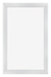 Cadre Photo 33x48cm Argent Noir Patine MDF Pisa De Face | Yourdecoration.fr