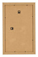 Cadre Photo 33x48cm Blanc Vintage MDF Pisa Arriere | Yourdecoration.fr