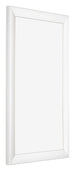 Cadre Photo 33x48cm Blanc Vintage MDF Pisa De Face Oblique | Yourdecoration.fr