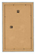 Cadre Photo 33x48cm Bleu Brillant Patine MDF Pisa Arriere | Yourdecoration.fr